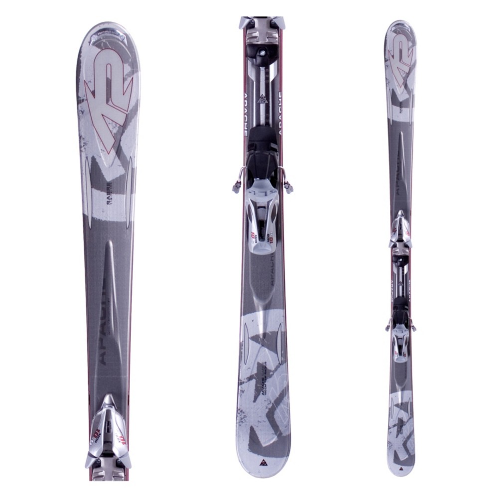K2 Apache Saber Skis with Marker M2 10.0 Bindings