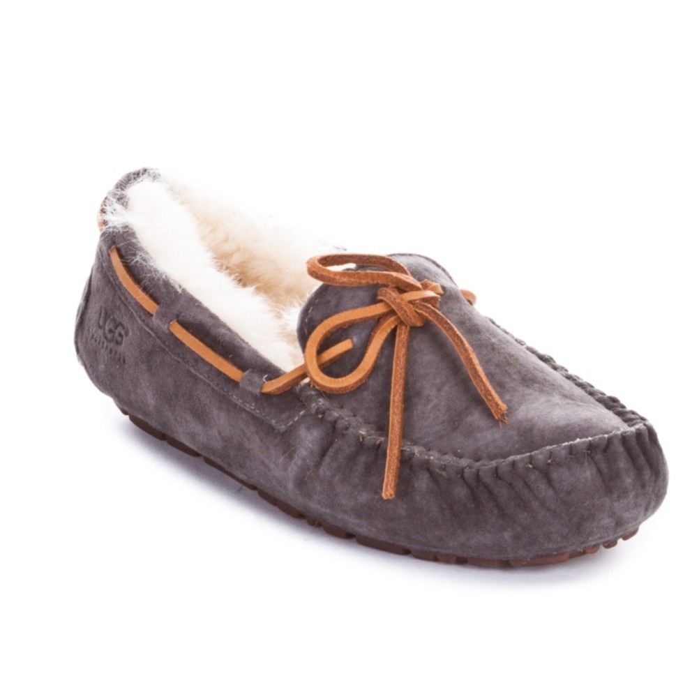 UGG Australia Dakota Womens Slippers, Pewter, swatch