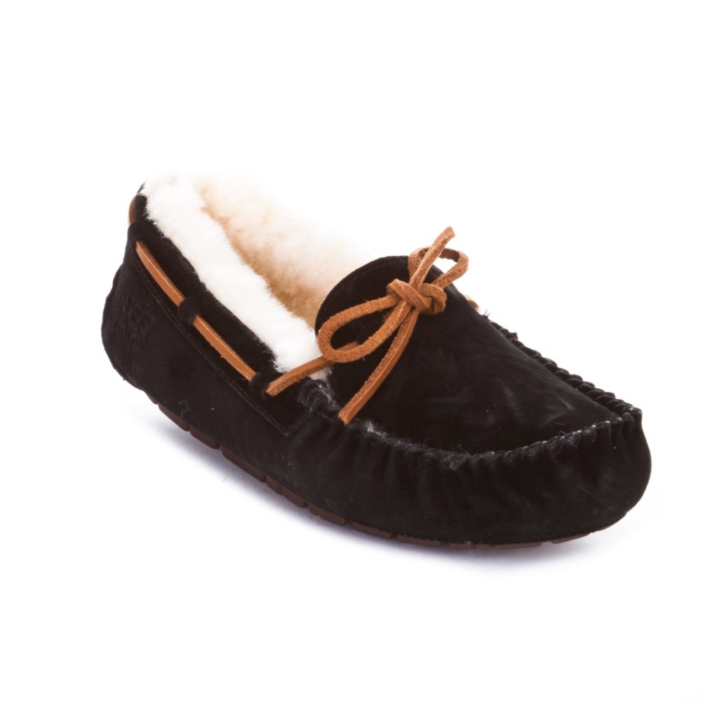 UGG Australia Dakota Womens Slippers, Black, swatch