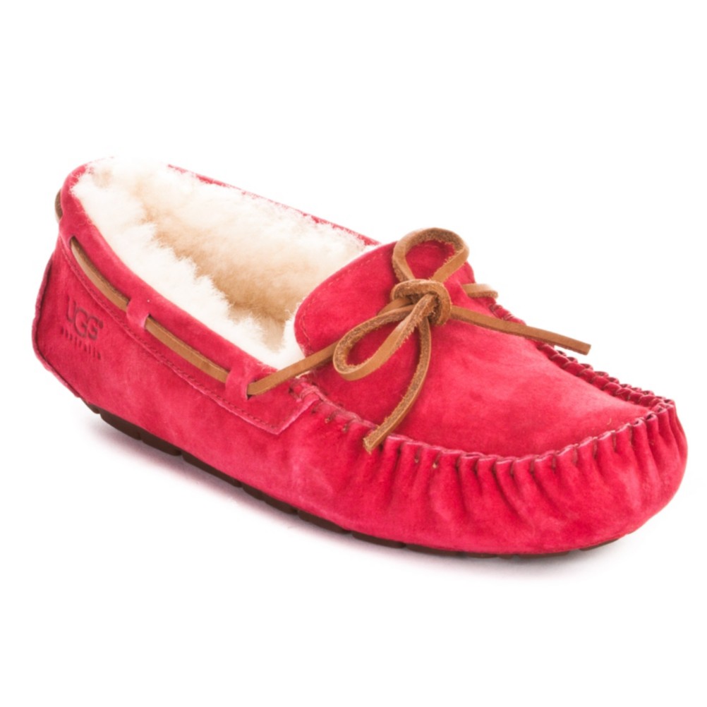 UGG Australia Dakota Womens Slippers, Jester Red, swatch
