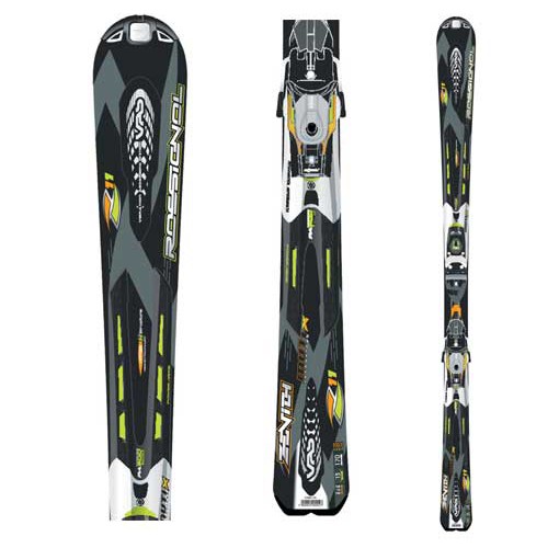 Rossignol Zenith Z11 Multix Skis with Axial 2 140 Ti - TPI 2 Bindings