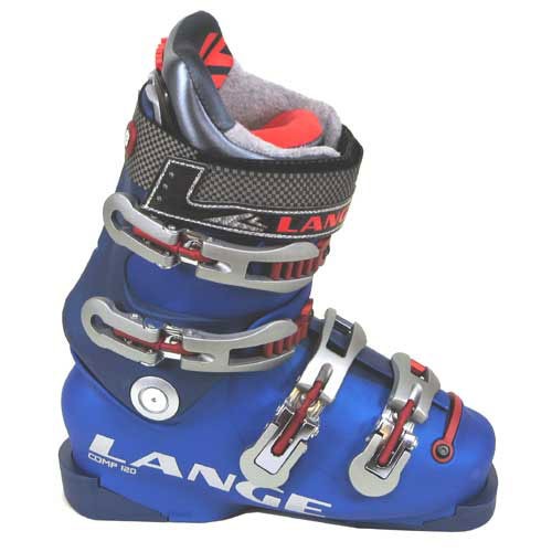 Lange Comp 120 Womens Ski Boots