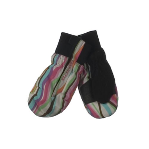 Obermeyer Thumbs Up Print Mittens -  Girls 