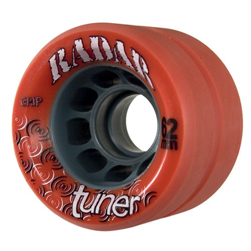 Radar Tuner Roller Skate Wheels - 4 Pack 2012