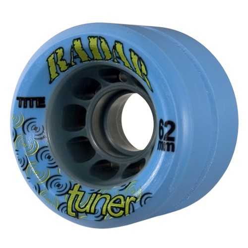 Radar Tuner Roller Skate Wheels - 4 Pack 2012