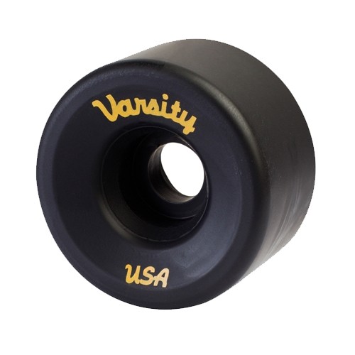 Radar Varsity Roller Skate Wheels - 4 Pack, Black, medium