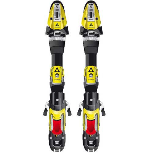 Fischer RC4 Z11 FreeFlex Ski Bindings - Junior 