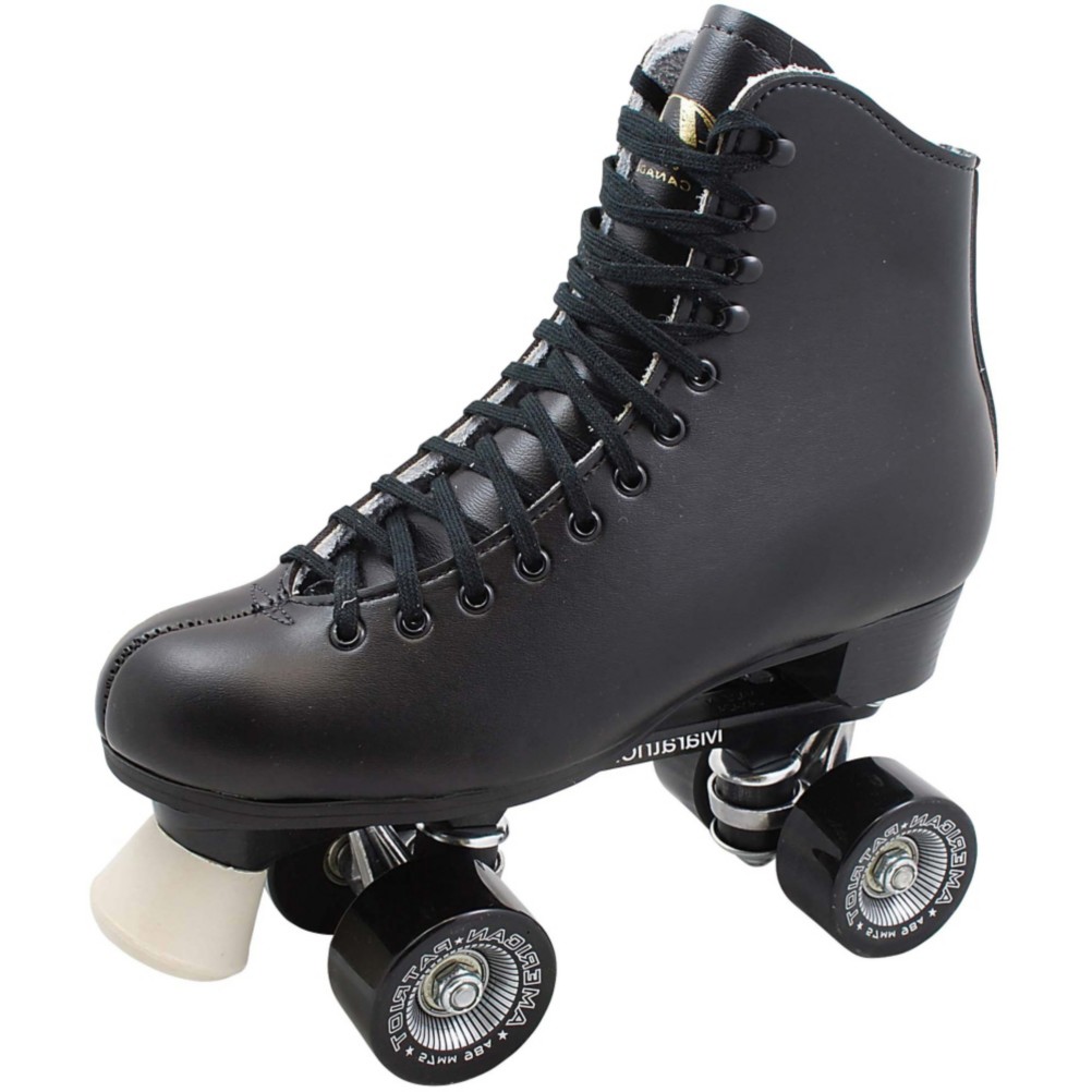 Dominion Patriot Artistic Roller Skates 2013, Black, medium