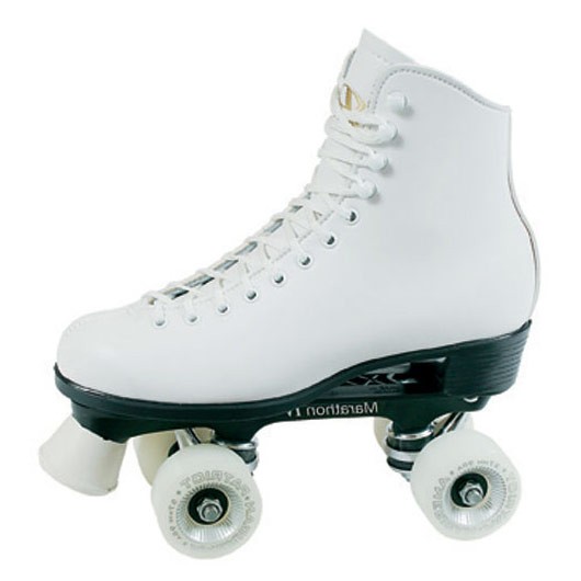 Dominion Patriot Womens Artistic Roller Skates 2013, White, medium