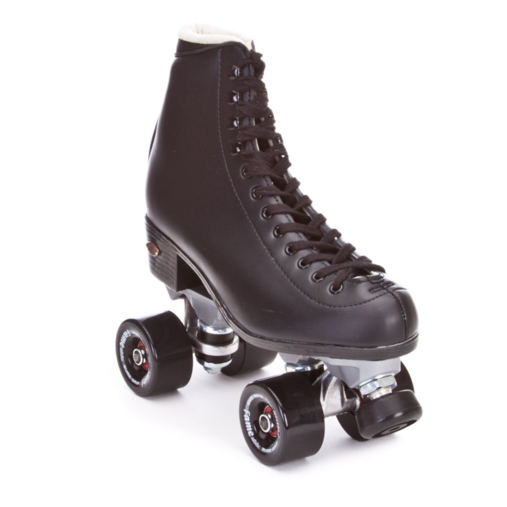 Sure Grip International Fame Artistic Roller Skates 2013, Black, medium
