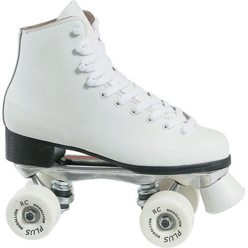 Pacer Super X Plus Girls Artistic Roller Skates 2013, White, medium