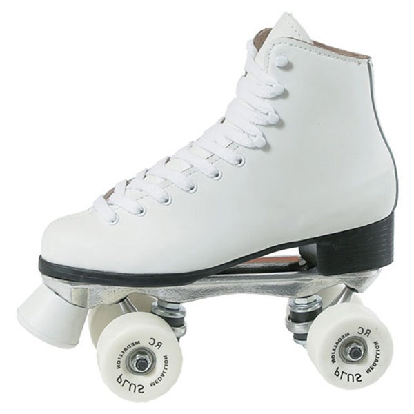 Pacer Super X Plus Womens Artistic Roller Skates 2013, White, medium