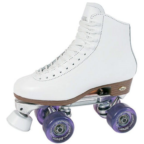 RC 73 Competitor Motion Womens Artistic Roller Skates 2013, White, medium