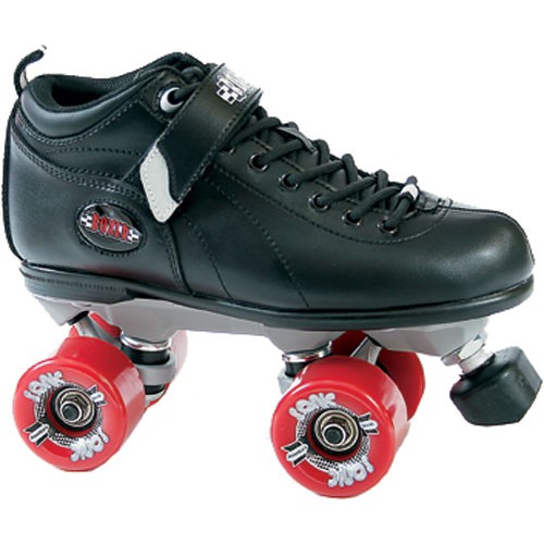 SureGrip International Black Boxer Sonic Boys Speed Roller Skates