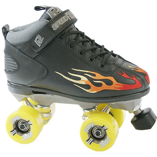 Rock Multi Flame Sonic Boys Speed Roller Skates
