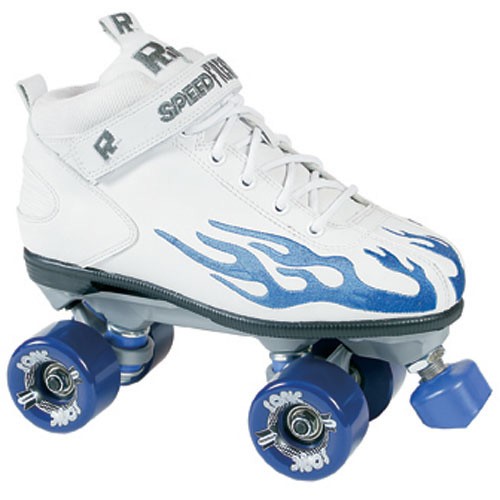 Rock Blue Flame Sonic Womens Speed Roller Skates
