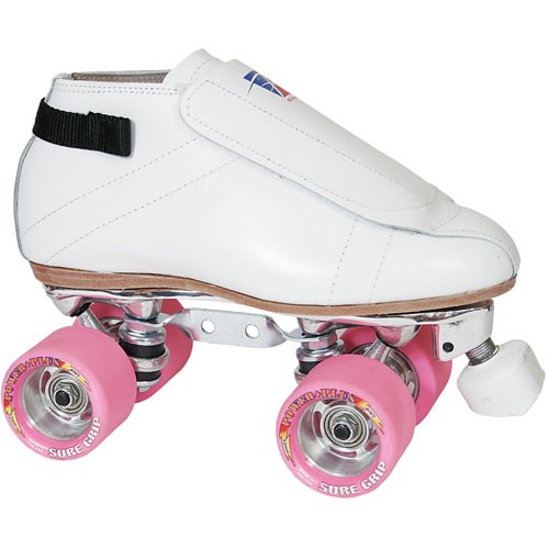 Riedell 395 XK Doubler Power Plus Speed Roller Skates 2011
