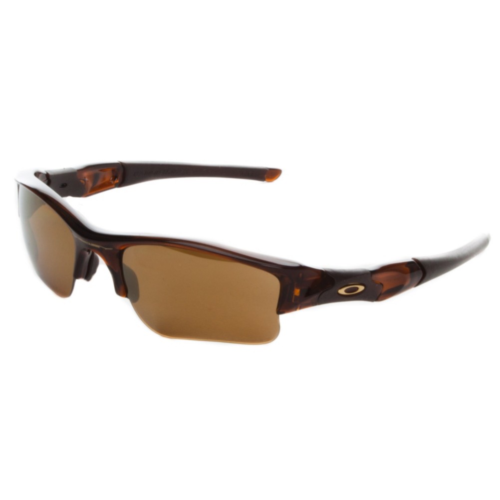 Oakley Flak Jacket XLJ Sunglasses, Polished Rootbeer, swatch