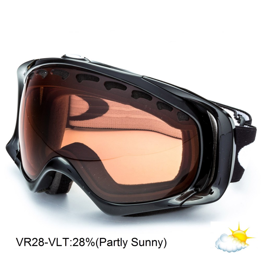 Oakley Crowbar Goggles 2014, Jet Black-Vr28, swatch