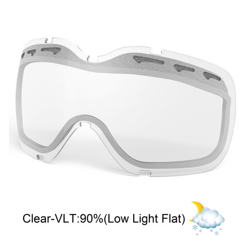 Oakley Stockholm Goggle Replacement Lens 2013, Clear, medium
