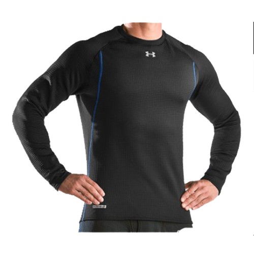 Under Armour Base 3 Crew Mens Long Underwear Top