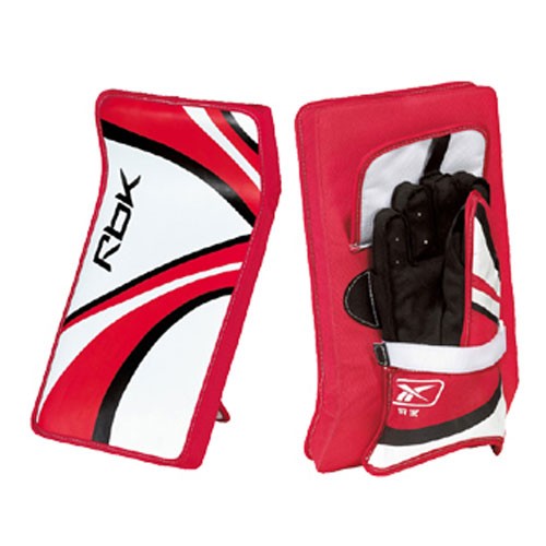 Reebok 1K Roller Hockey Goalie Blocker - Junior