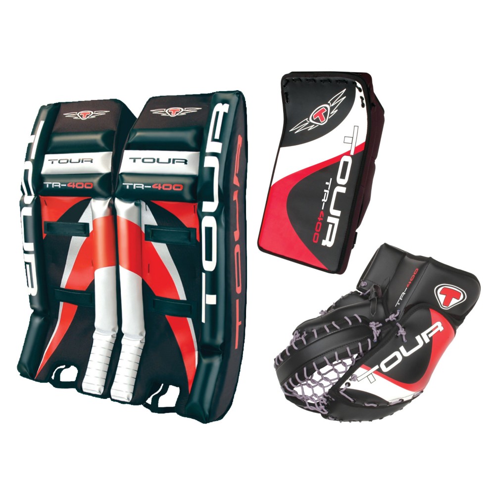 Tour 400 Hockey Goalie Leg Pads - Senior 2010