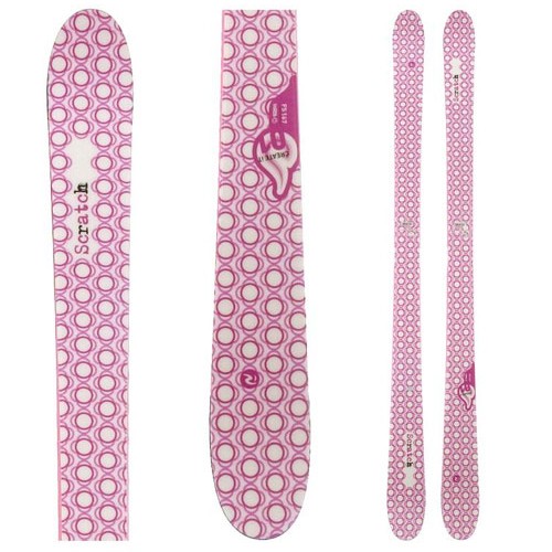 Rossignol Mens Twin Tip Skis