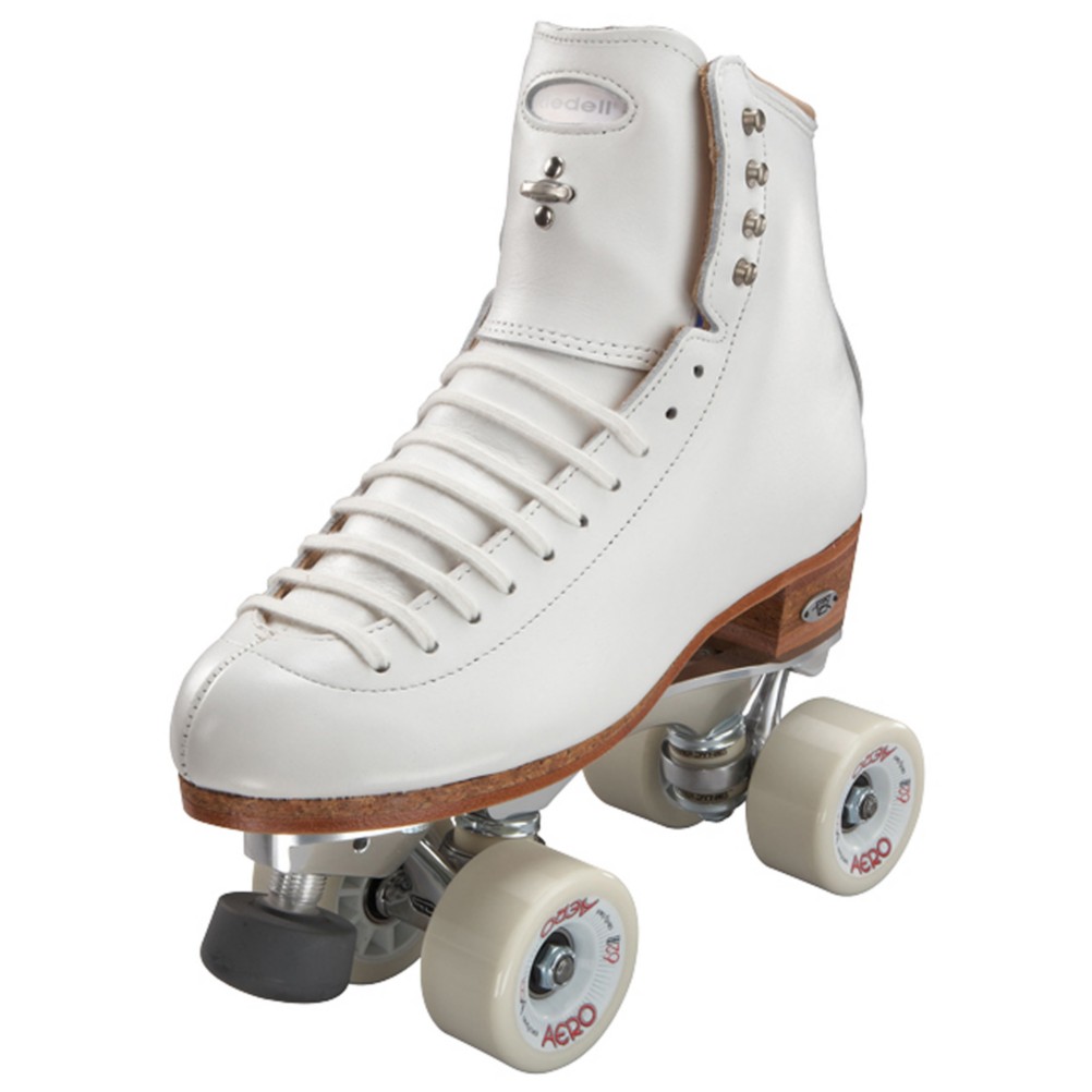 Riedell 336 Legacy Artistic Roller Skates 2013, Black, medium