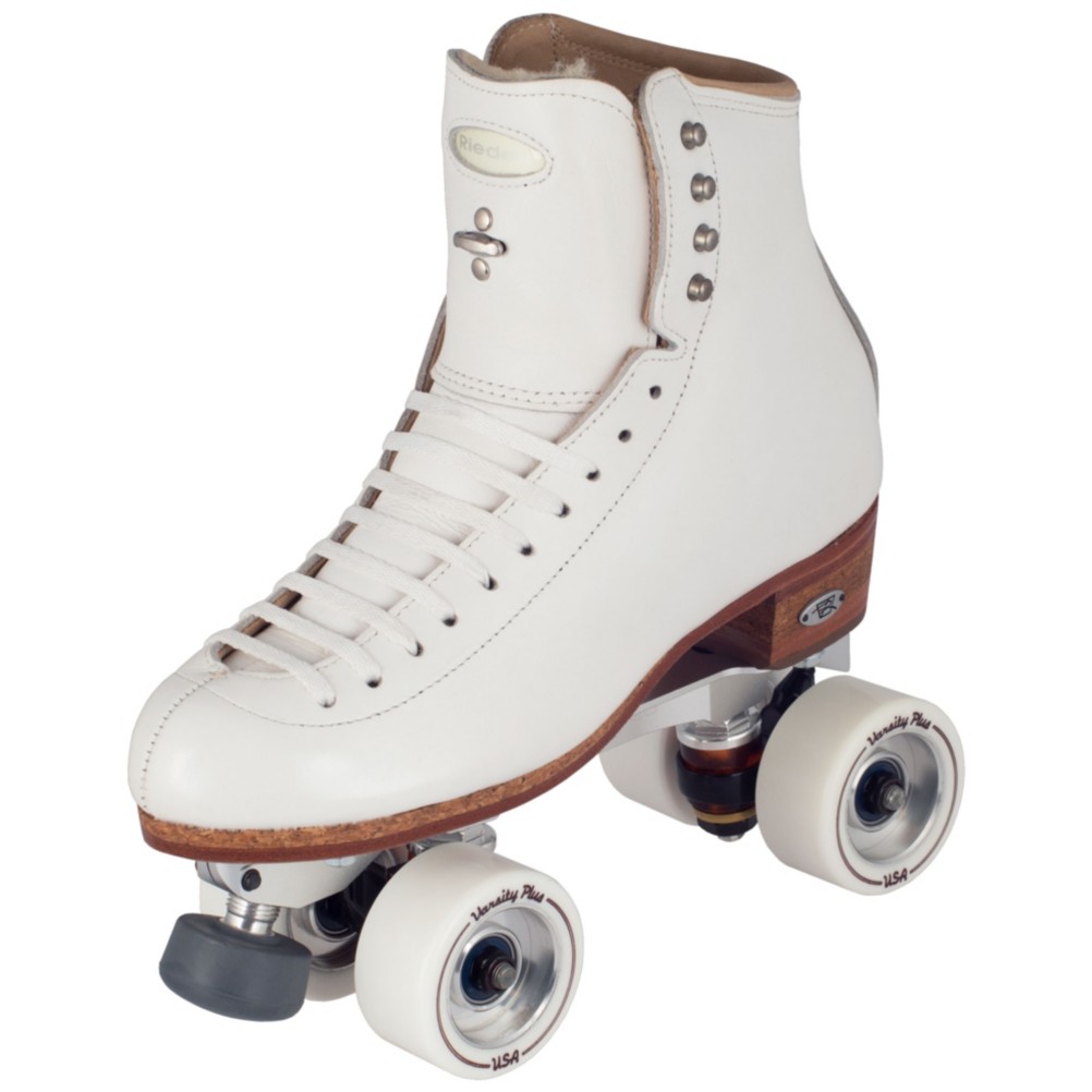 Riedell 336 Legacy Womens Artistic Roller Skates 2013, White, medium