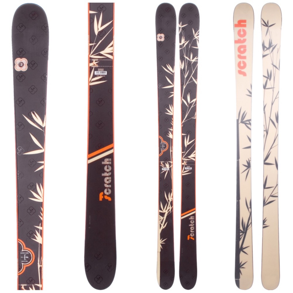 Rossignol Womens Twin Tip Skis
