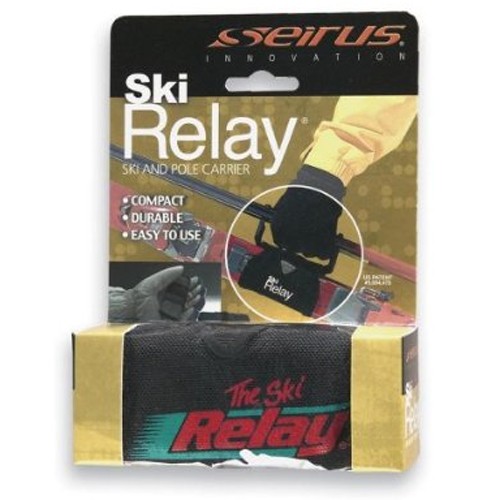 Seirus Ski Relay 2013, Black, medium