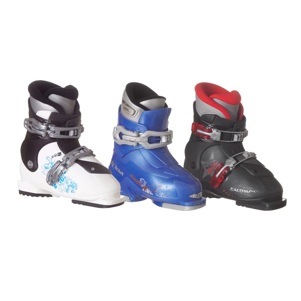 Used Front Entry Ski Boots - Youth Boys