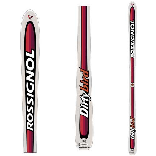 Rossignol DirtyBird Telemark Skis - Adults 