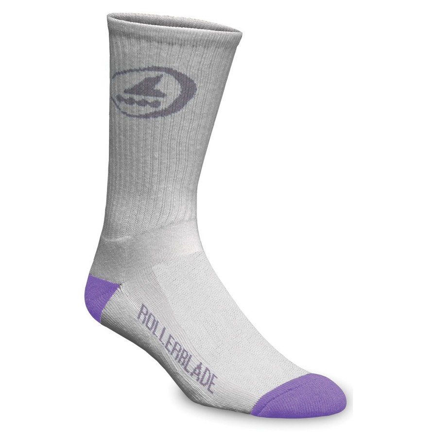 Rollerblade Cush Kruzer Womens Socks, , medium