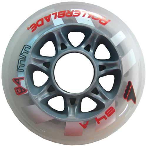 Rollerblade Active Wheels - 8 Pack 2010