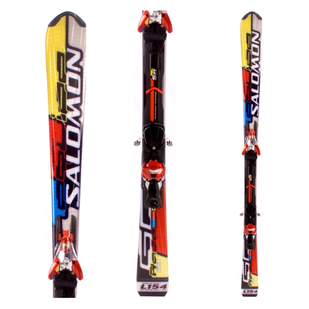 Salomon Equipe GC Race Skis with 914 B75 Bindings