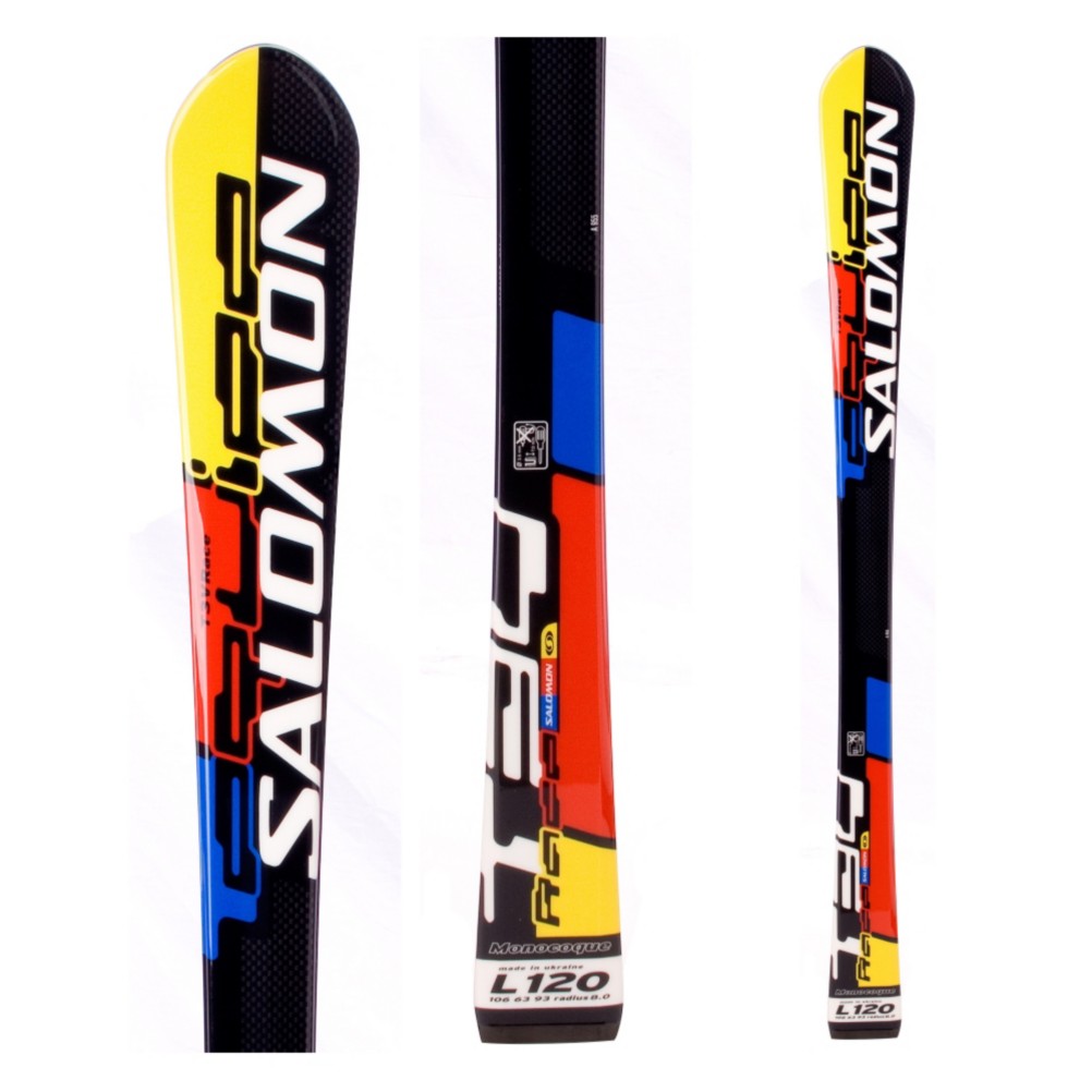 Salomon Equipe T 3V Junior Race Skis