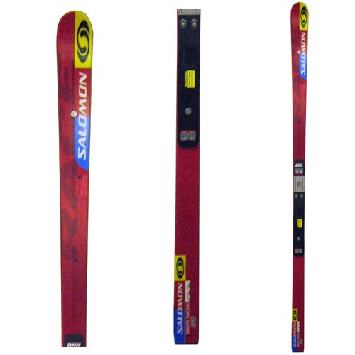 Salomon DHD S Lab Limited Race Skis
