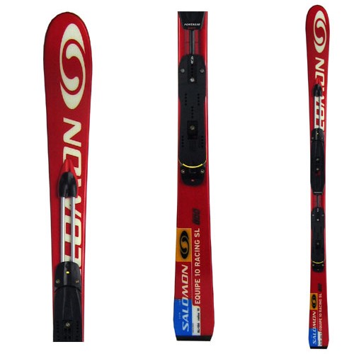 Salomon Equipe Slalom PWA Speed Race Skis