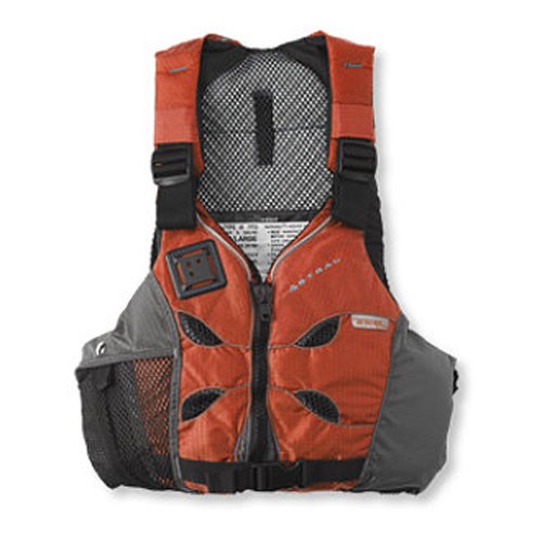Astral V-Eight Adult Kayak Life Jacket, Orange, swatch