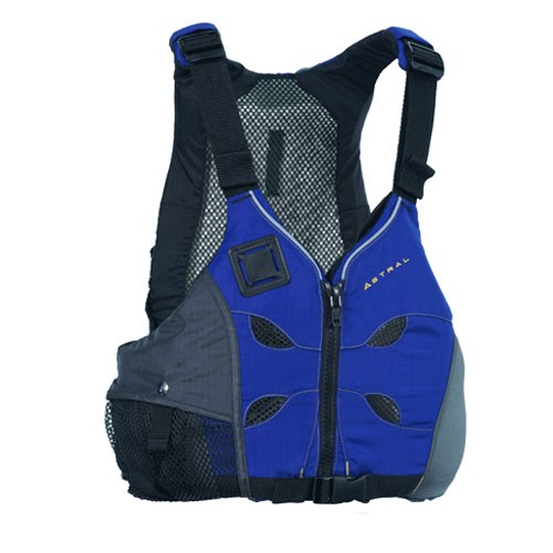 Astral V-Eight Adult Kayak Life Jacket, Blue, medium