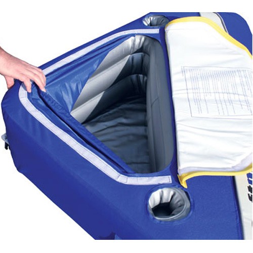 Aquaglide Vertigo Softpack Backrest Lounge