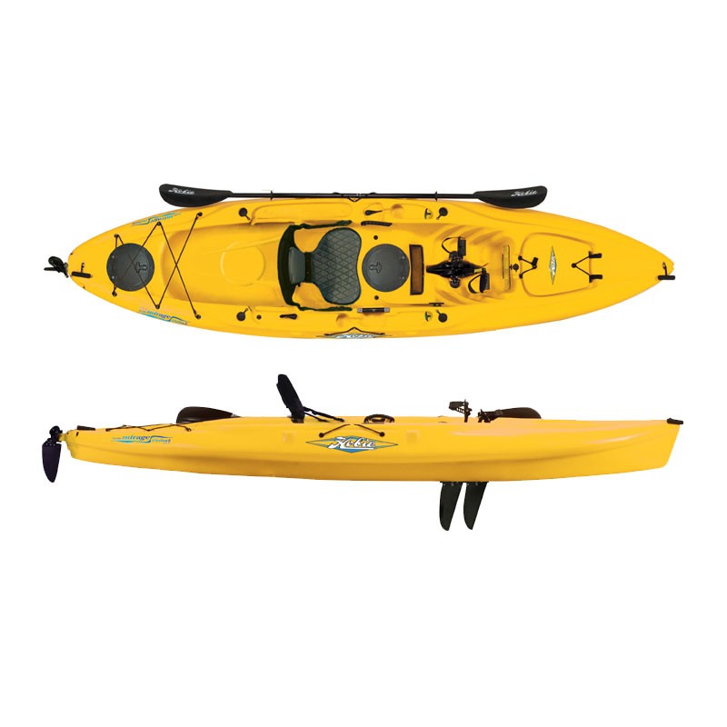 Hobie Mirage Outback Kayak 2011