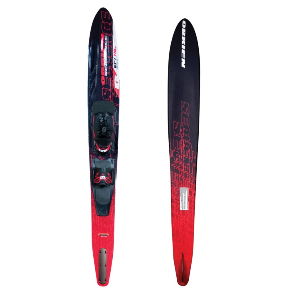 O'Brien Sequence Slalom Water Skis with X-9 Bindings - Mens 2010