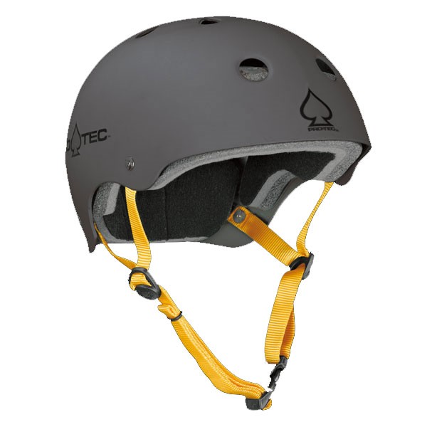 Pro-Tec Classic Mens Skate Helmet 2013, Matte Charcoal, swatch