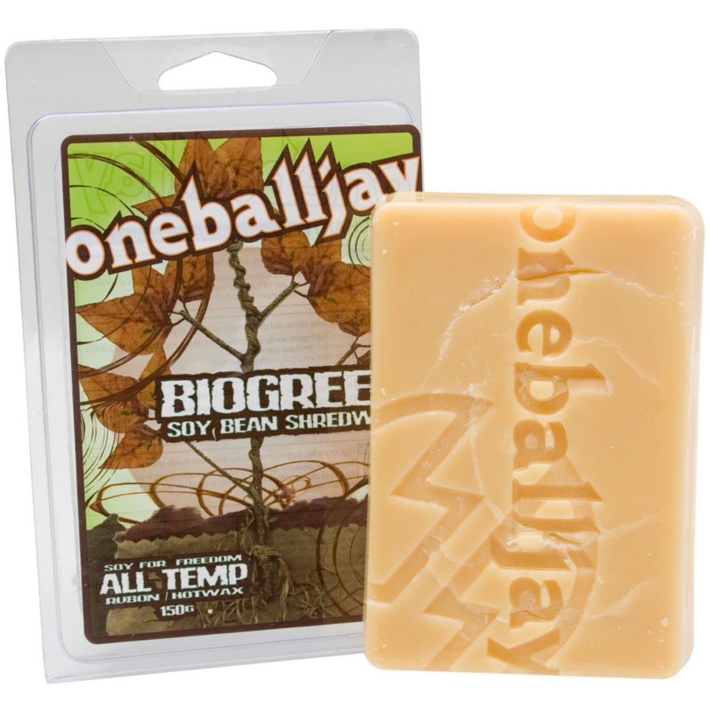 One Ball Jay Bio Green Soy Snowboard Wax