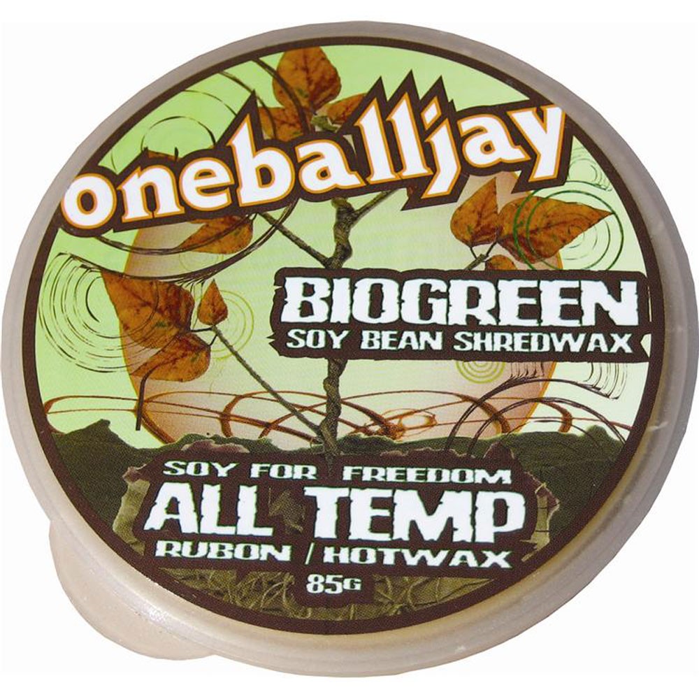 One Ball Jay BioGreen Soy Rub-On Wax