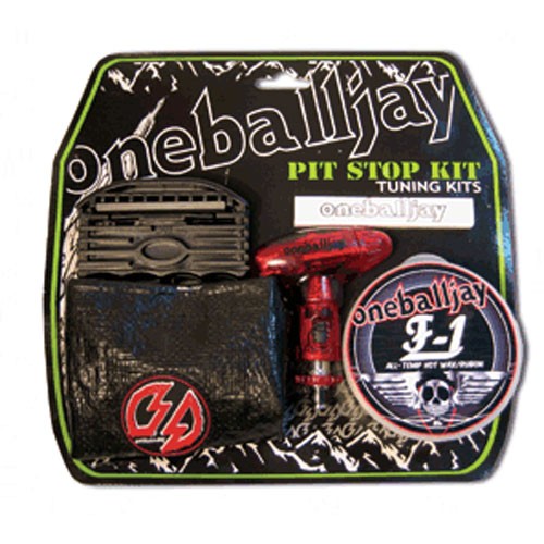 One Ball Jay Pit Stop Snowboard Tuning Kit