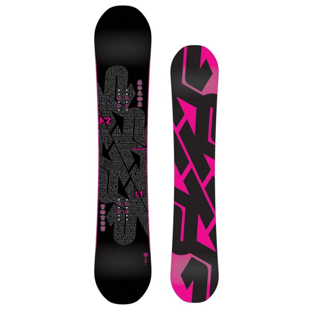 K2 Believer Snowboard 2009